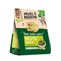 Michel et Augustin, Cookie  Basilic cajou