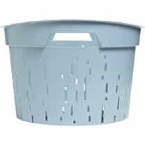 Carrefour, Panier à linge 45l bleu 60x40x27cm