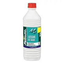 MIEUXA, Lessive de soude