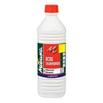 MIEUXA, Acide chlorhydrique