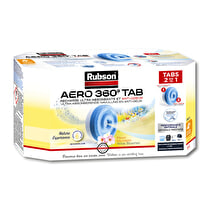 Rubson, Recharges nature experience fleurs sauvages tabs