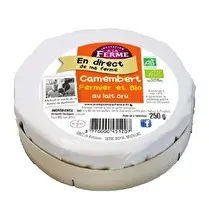 Fromagerie du Pichet, Camenbert au lait cru