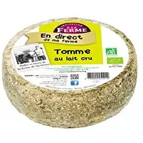 Fromagerie du Pichet, Tomme de la plaine au lait cru