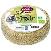 Fromagerie du Pichet, Tomme Fenugrec au lait cru
