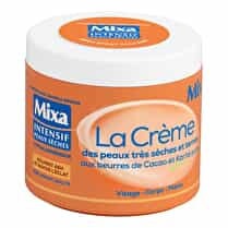 Mixa, Crème corps peau très sèche et terne nutrition intense