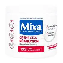 Mixa, Crème cica réparation visage corps main