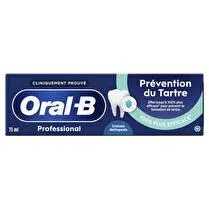Oral-B, Dentifrice PROFESSIONAL Prévention tartre