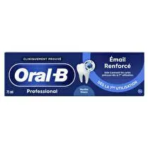 Oral-B, Dentifrice PROFESSIONAL Email renforcé