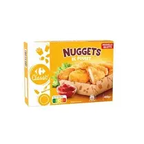 Carrefour, Nuggets de poulet