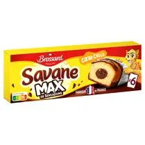 Brossard, Gâteaux moelleux Max c ur choco pocket