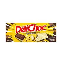 Délichoc, Biscuit cookie et cream   - 150 g