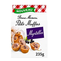 Bonne maman, Petits muffins Myrtilles