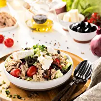 Votre poissonnier propose, Salade grecque