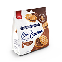 JULES DESTROOPER, Biscuit au chocolat Crisp'n Cream