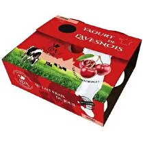 Laiterie de l'Avesnois, Yaourt brassé à la confiture de cerise