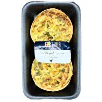 Traiteur de La Thur, Tartelette poulet poireaux