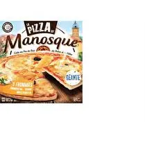 La pizza de Manosque, Pizza géante 3 fromages