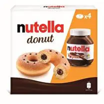 Nutella, Donut fourré