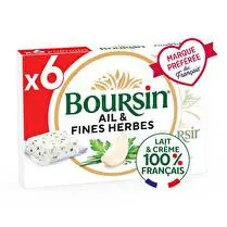 Boursin, Boursin Ail&Fines herbes