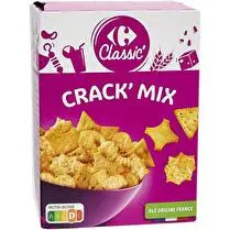 Carrefour, Biscuits apéritifs Crackers cocktail