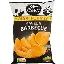 Carrefour, Chips saveur barbecue