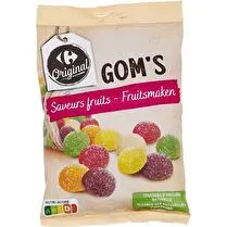 Carrefour, Gom's saveurs fruits Carrefour