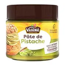 Vahiné, Pâte de pistache