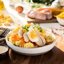 Fabriqué dans nos ateliers, Salade de pâtes au poulet