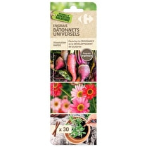 Carrefour, Engrais batônnets plantes universel x30