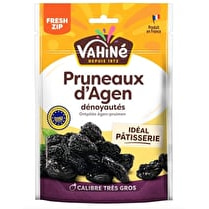 Vahiné, Pruneaux dénoyauté
