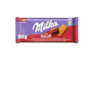 Milka, Tablette de chocolat Biscoff