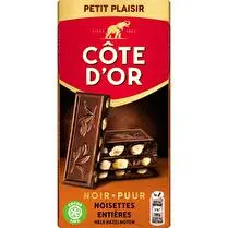 Côte d'or, Chocolat  Noir noisettes  - 100 g