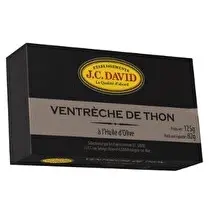 Ets J.C David, Ventrèche de thon à l'huile d'olive