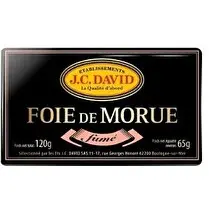Ets J.C David, Foie de morue fumé