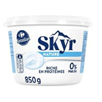 Carrefour, Skyr nature 0 % M.G