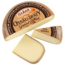 Votre fromager propose, Ossau Iraty AOP Istara grand affiné