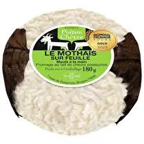 Votre fromager propose, Mothais sur feuille