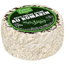 Votre fromager propose, Petit chèvre affiné au romarin Poitou