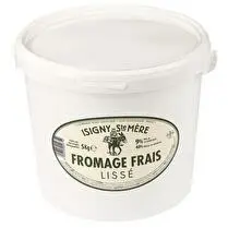 Isigny Ste-Mère, Fromage frais lissé Isigny
