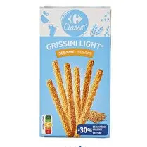 Carrefour, Grissini light sésame