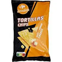 Carrefour, Chips Tortilla Goût Fromage