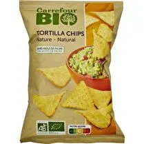 Carrefour, Chips tortilla nature BIO