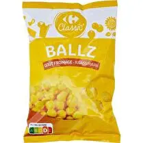 Carrefour, Biscuits apéritifs Ballz fromage