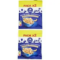 Carrefour, Noix de Cajou grillées salées