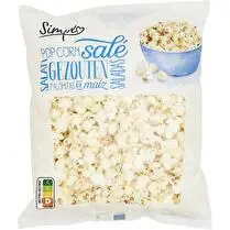 Simpl, Popcorn salé