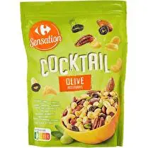 Carrefour, Mélange de graines et olives