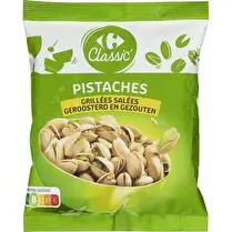Carrefour, Pistaches grillées salées