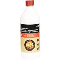 Carrefour, Allume-feu gel