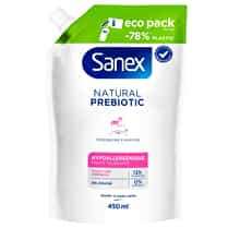 Sanex, Recharge gel douche natural prebiotic