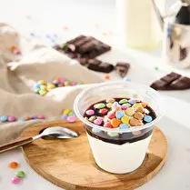 Fabriqué dans nos ateliers, Fromage frais chocolat smarties